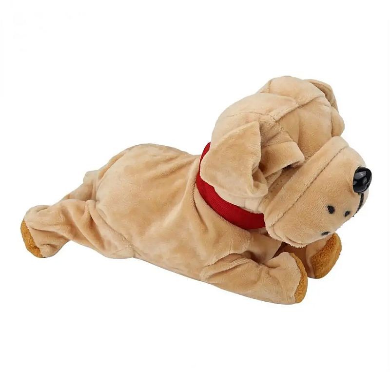 Catel interactiv, buldog francez, latra, se misca, adulmeca, accesoriu zgarda, plus MultiMark GlobalProd