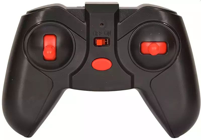 Masina cu telecomanda, tip off-road, cascadorii, rotire verticala 360 grade, imprimeu flacari MultiMark GlobalProd