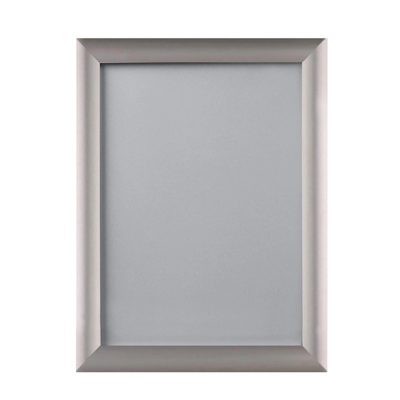 Rama click aluminiu a4, poster frame cu fixare perete, argintie MultiMark GlobalProd