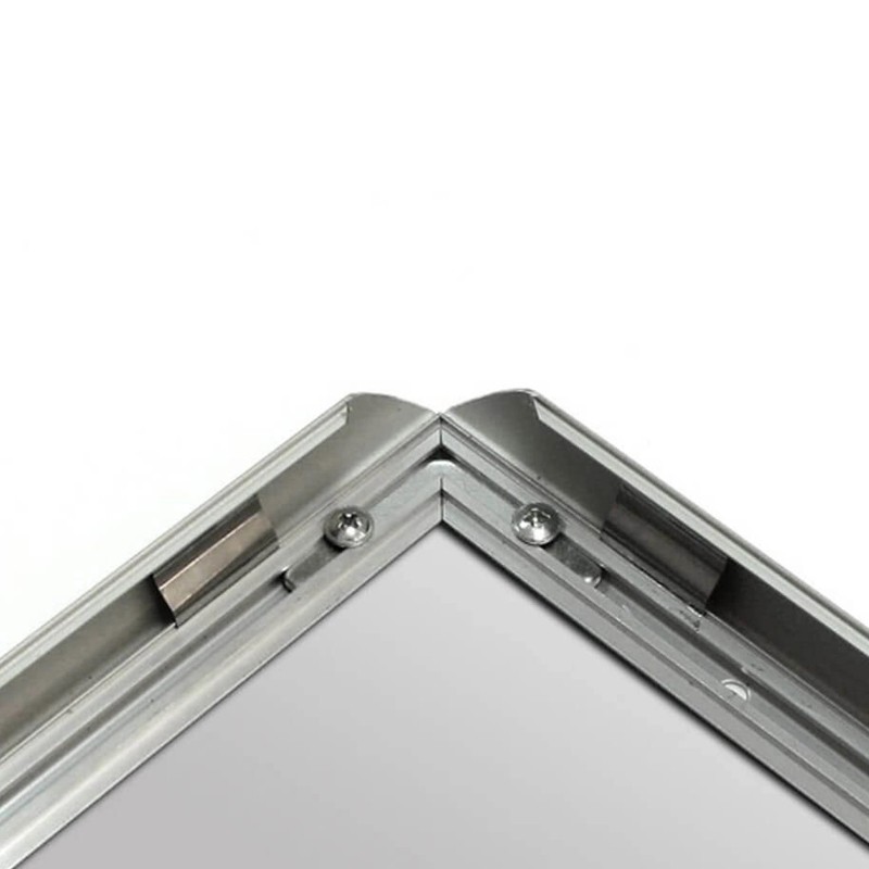 Rama click aluminiu a4, poster frame cu fixare perete, argintie MultiMark GlobalProd