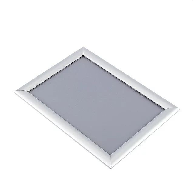 Rama click aluminiu pentru afisare mesaje publicitare, format a2, fixare perete, gri MultiMark GlobalProd