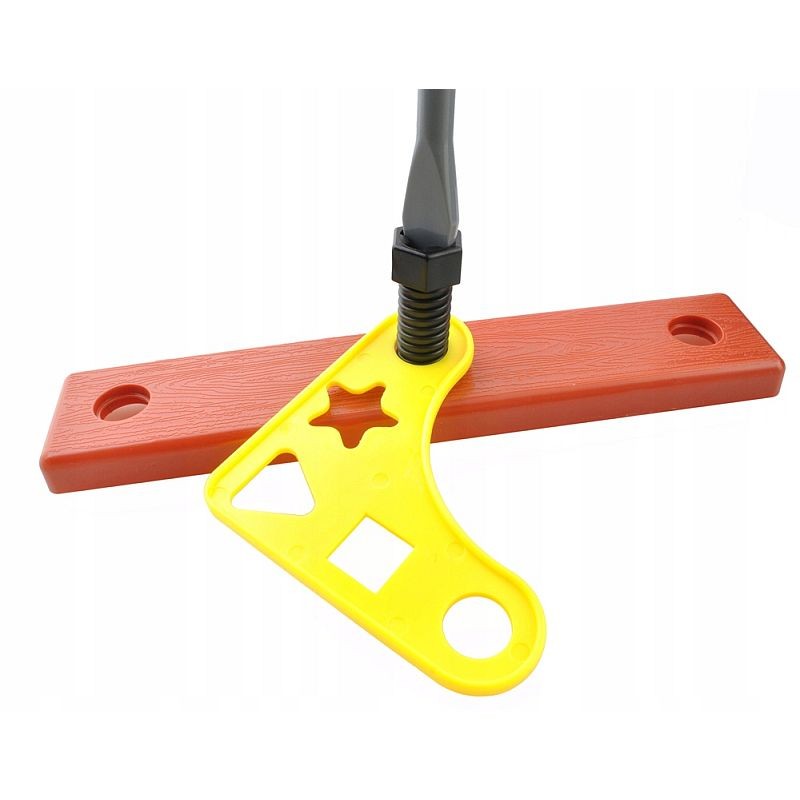 Trusa unelte constructii, 32 piese, burghiu, surubelnite, ciocan, fierastrau de mana, cutie depozitare MultiMark GlobalProd