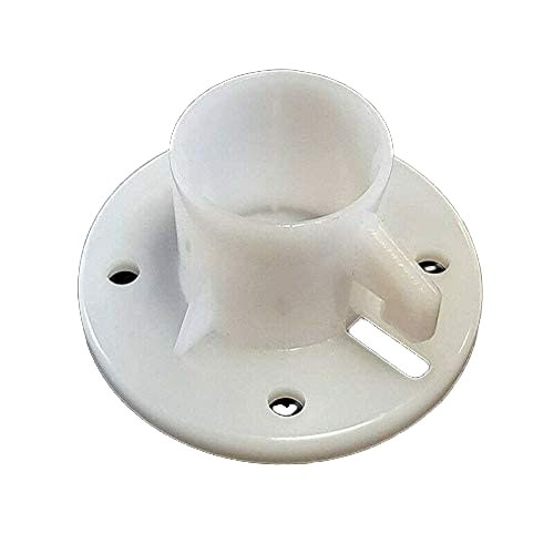 Conectori pentru montaj pavilion de gradina 3x6 m, 15 piese din abs, alb MultiMark GlobalProd