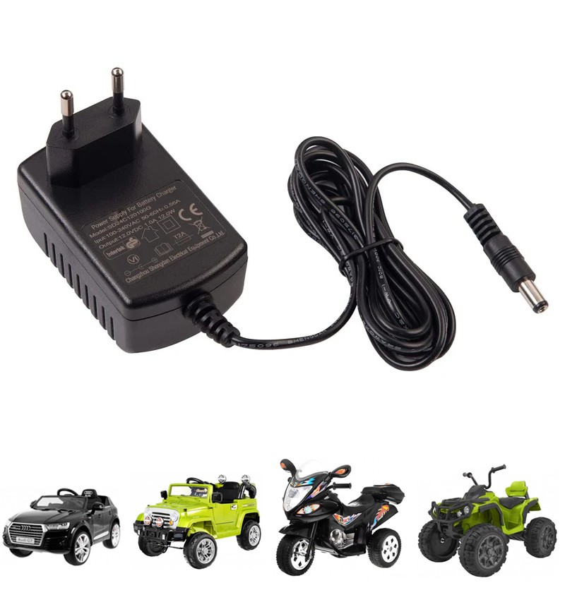 Incarcator masinute electrice, tensiune 12v, curent 1000ma MultiMark GlobalProd