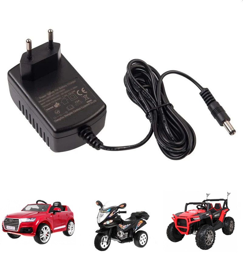 Incarcator masinute electrice, tensiune 6v, curent 0.5a MultiMark GlobalProd