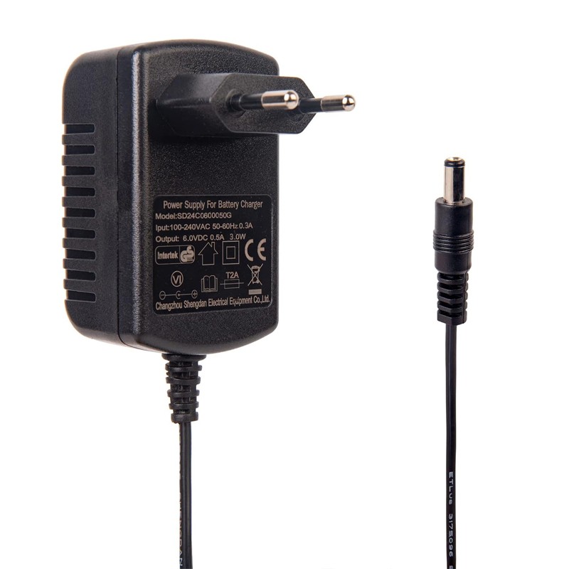 Incarcator masinute electrice, tensiune 6v, curent 0.5a MultiMark GlobalProd