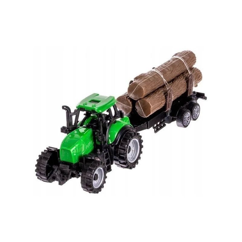 Set de joaca ferma cu utilaje agricole si animale, 102 piese, 54 x 62 x 20 cm MultiMark GlobalProd