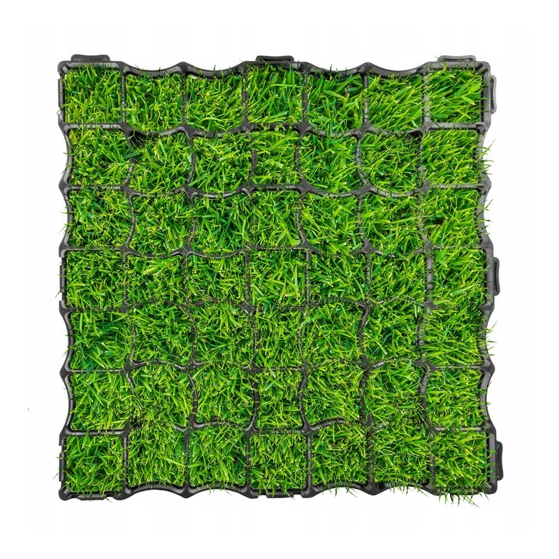 Grila parcare si terasamente, 50 x 50 cm, rezistenta 250 tone/mp, polipropilena, negru MultiMark GlobalProd