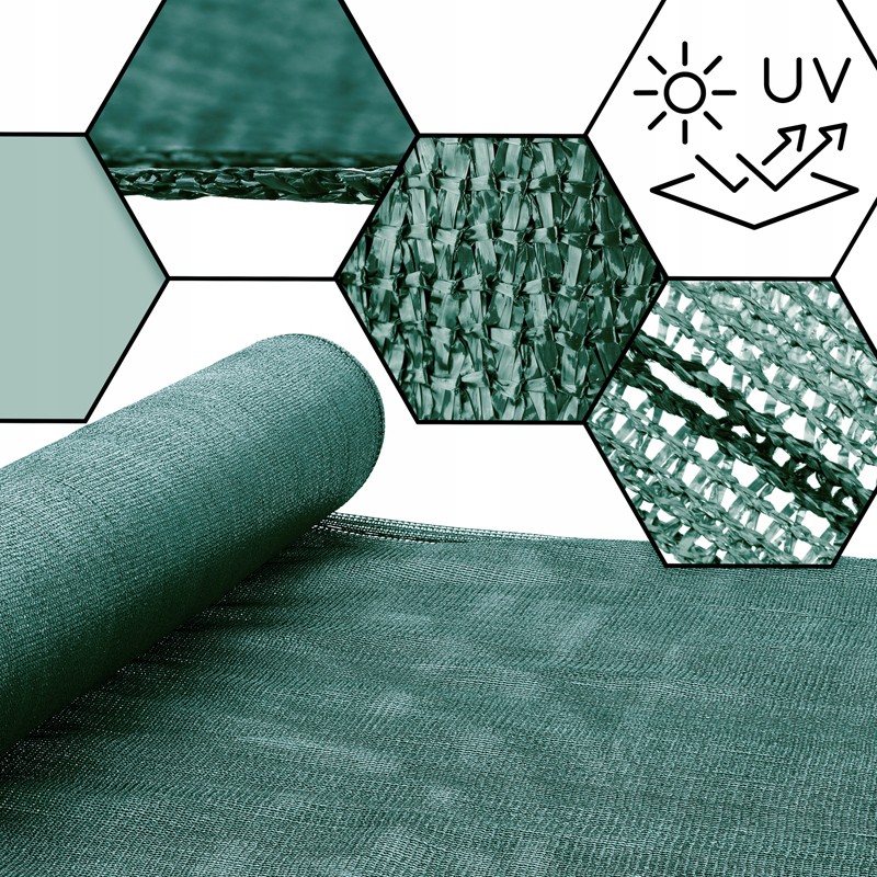 Plasa de umbrire si protectie 2x10 m, grad umbrire 70%, densitate hdpe 70 g/mp MultiMark GlobalProd