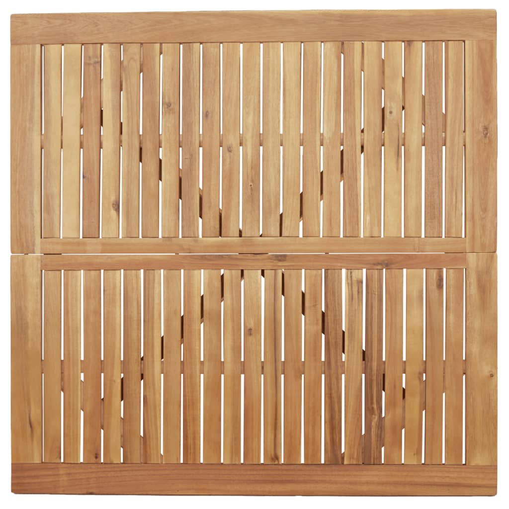 Set mobilier de grădină, 5 piese, lemn masiv de acacia GartenMobel Dekor