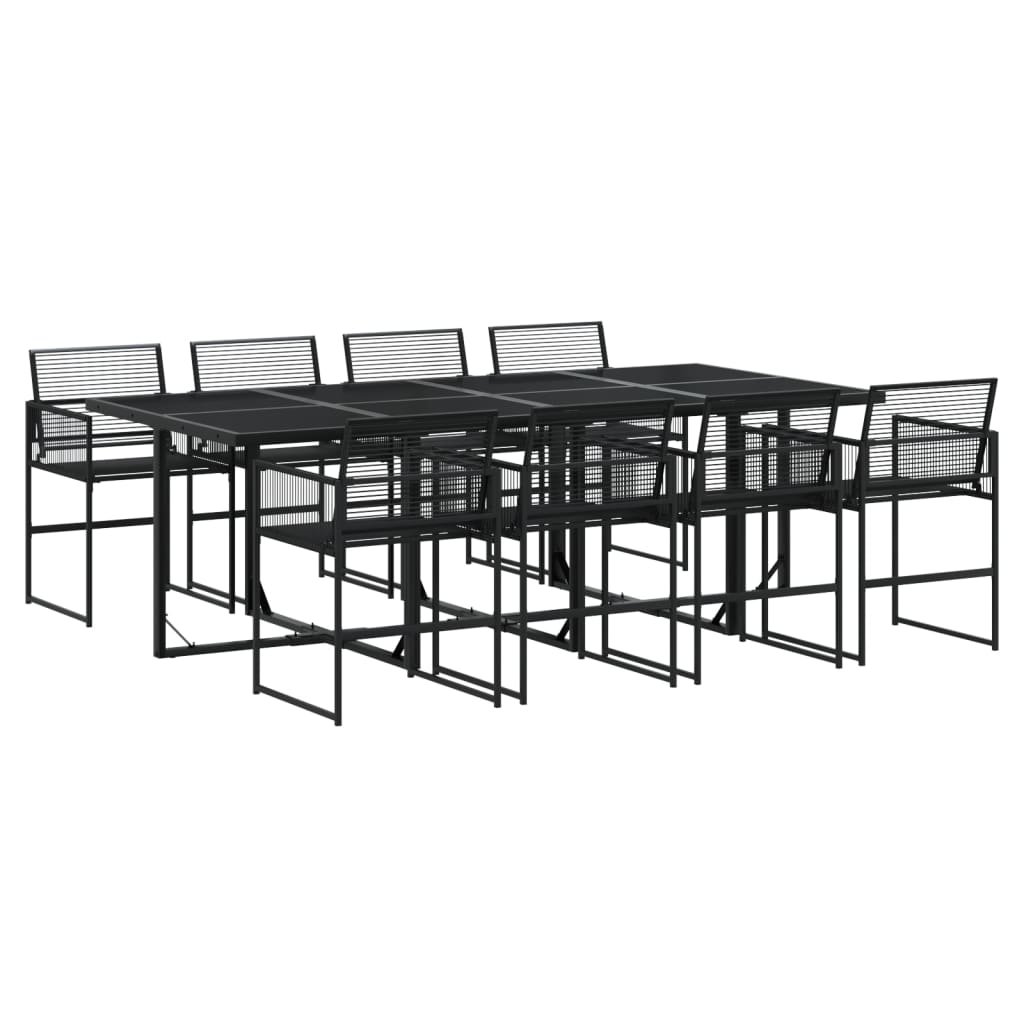 Set mobilier de grădină, 9 piese, poliratan GartenMobel Dekor