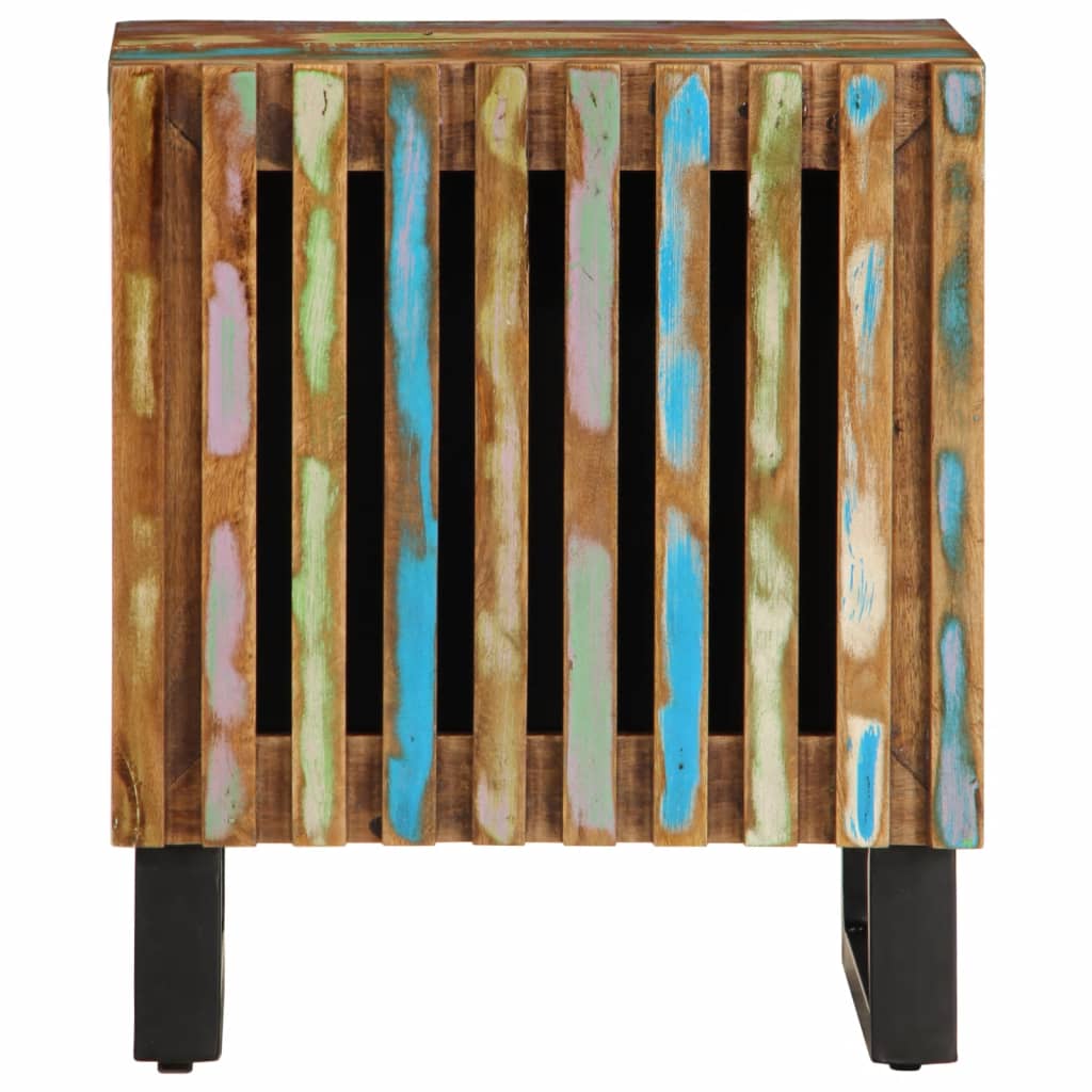 Noptieră, 40x33x46 cm, lemn masiv de acacia GartenMobel Dekor
