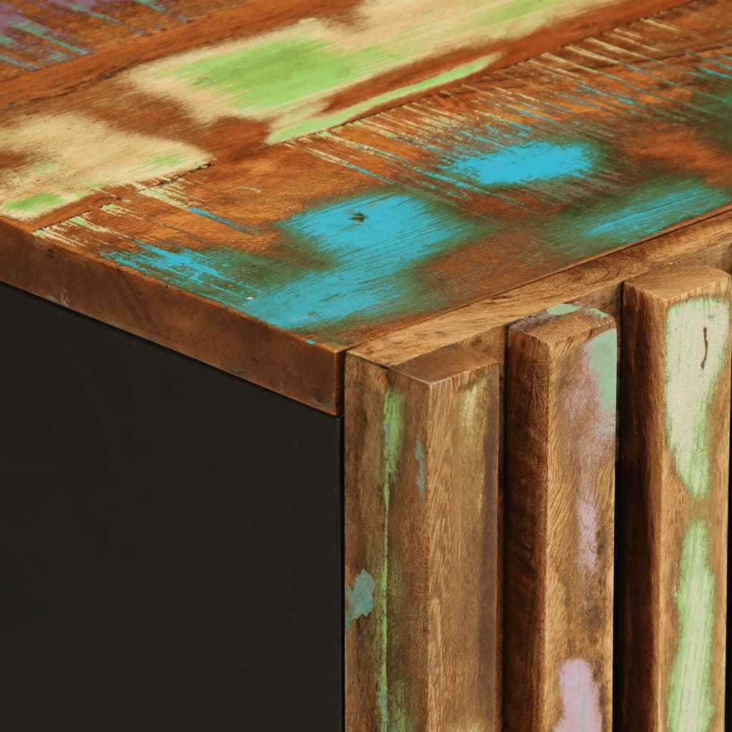 Noptieră, 40x33x46 cm, lemn masiv de acacia GartenMobel Dekor