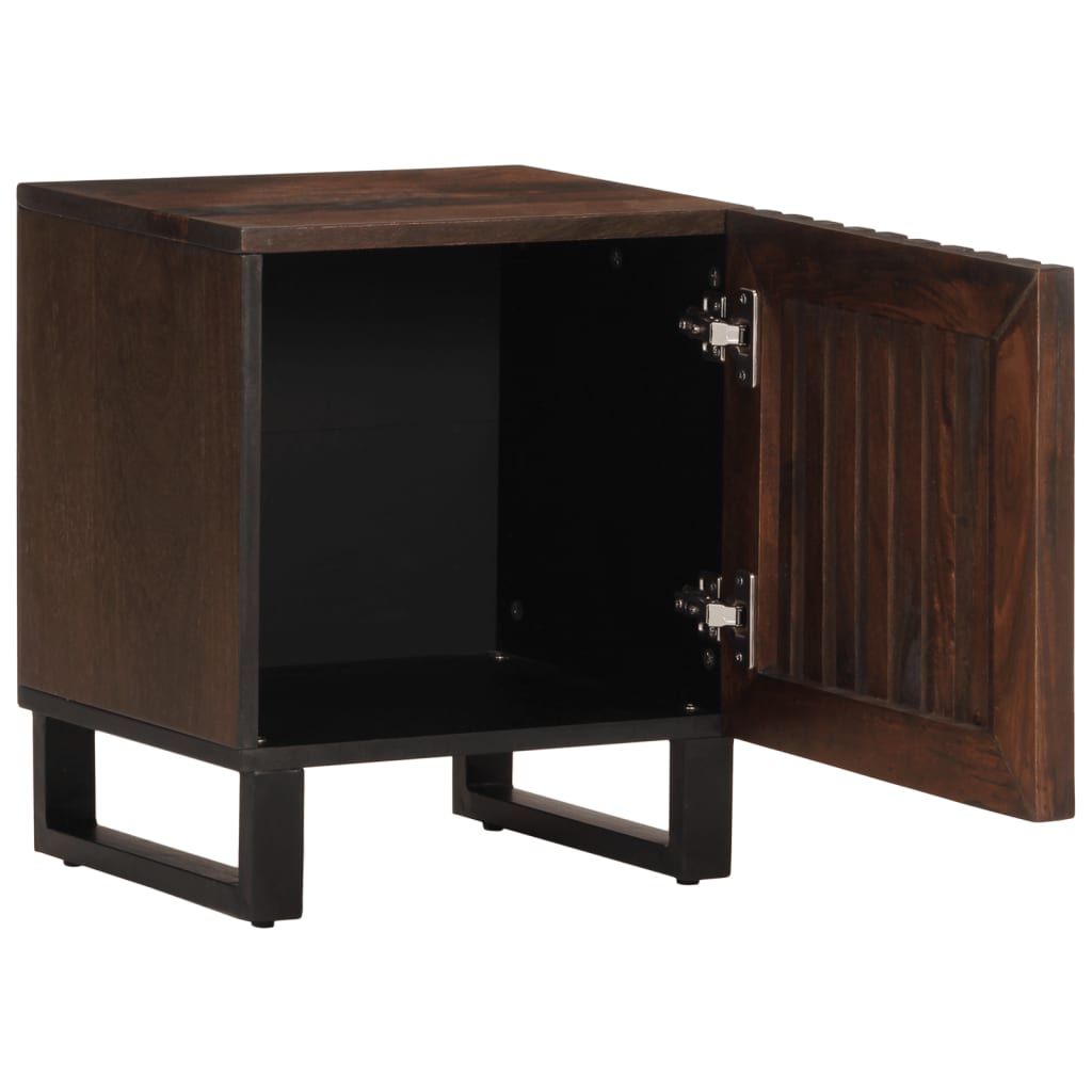 Noptiere, 2 buc., 40x33x46 cm, lemn masiv de acacia GartenMobel Dekor