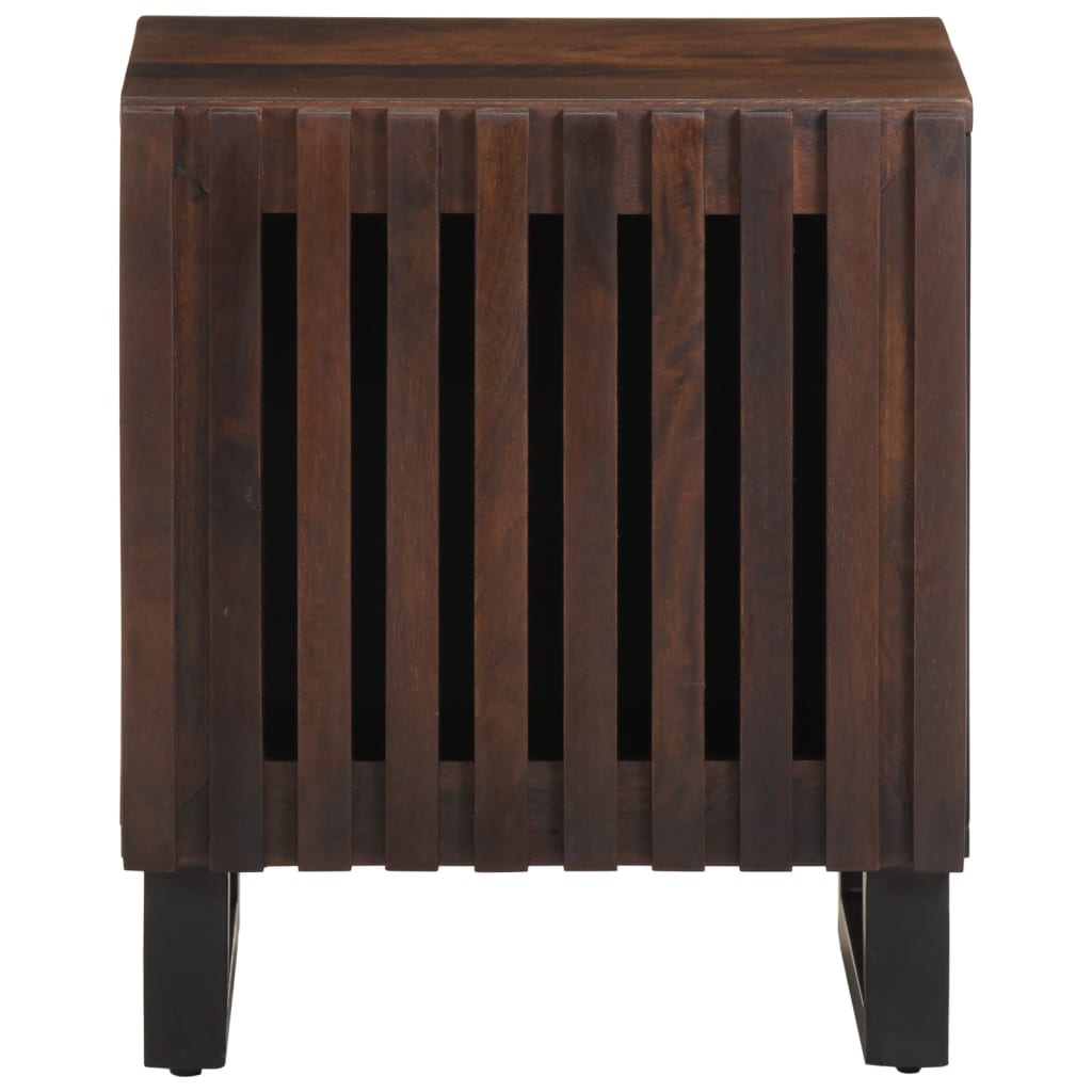 Noptiere, 2 buc., 40x33x46 cm, lemn masiv de acacia GartenMobel Dekor