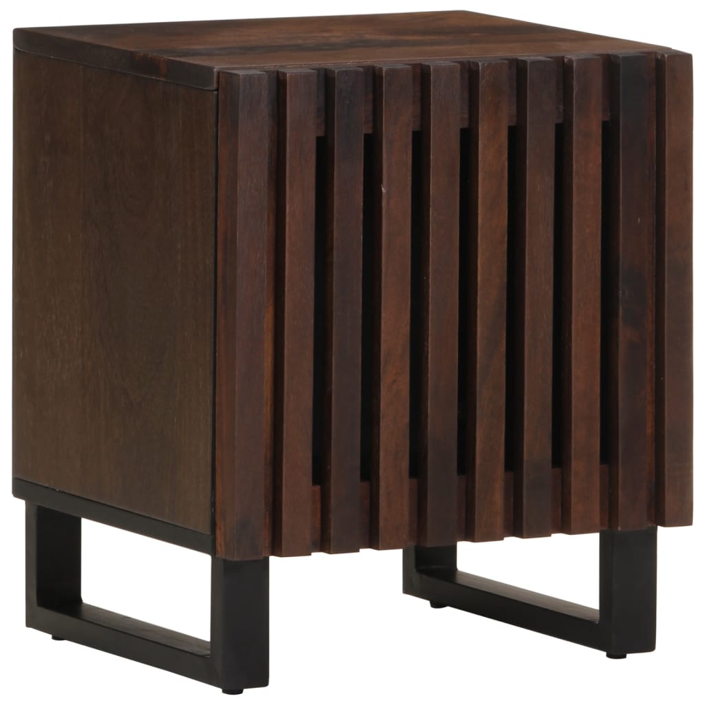 Noptiere, 2 buc., 40x33x46 cm, lemn masiv de acacia GartenMobel Dekor