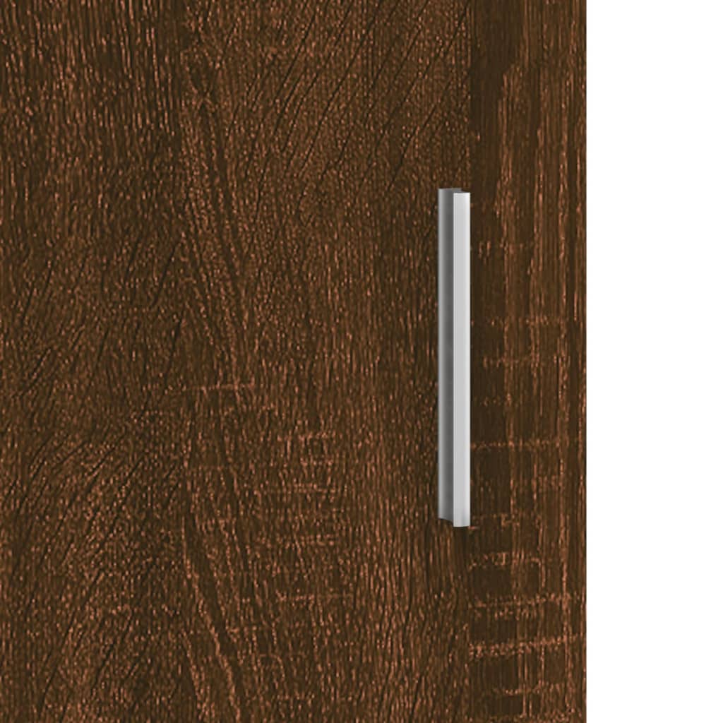 Suport acvariu, stejar maro, 101x41x58 cm, lemn prelucrat GartenMobel Dekor