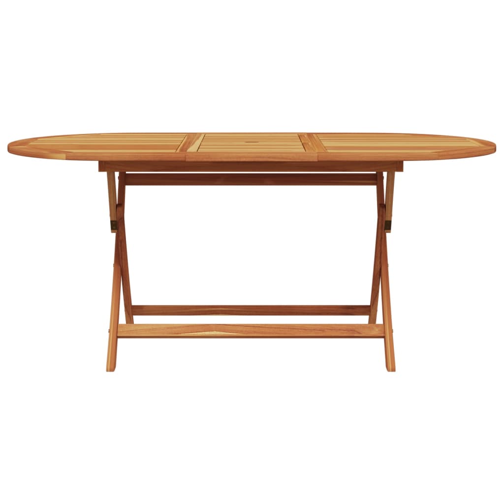 Set masă pentru grădină, 7 piese, negru, poliratan/lemn masiv GartenMobel Dekor