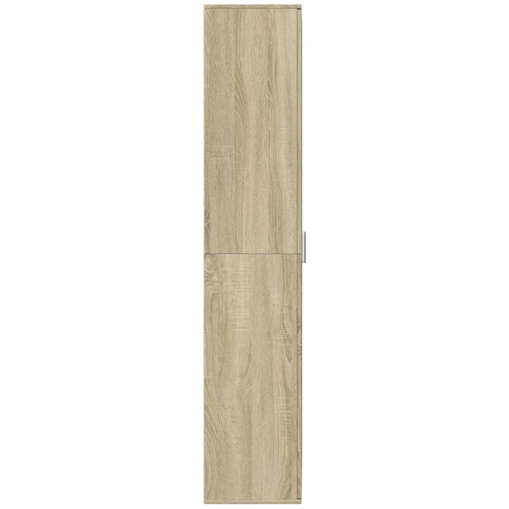 Dulap înalt, stejar sonoma, 70x35x180 cm, lemn prelucrat GartenMobel Dekor