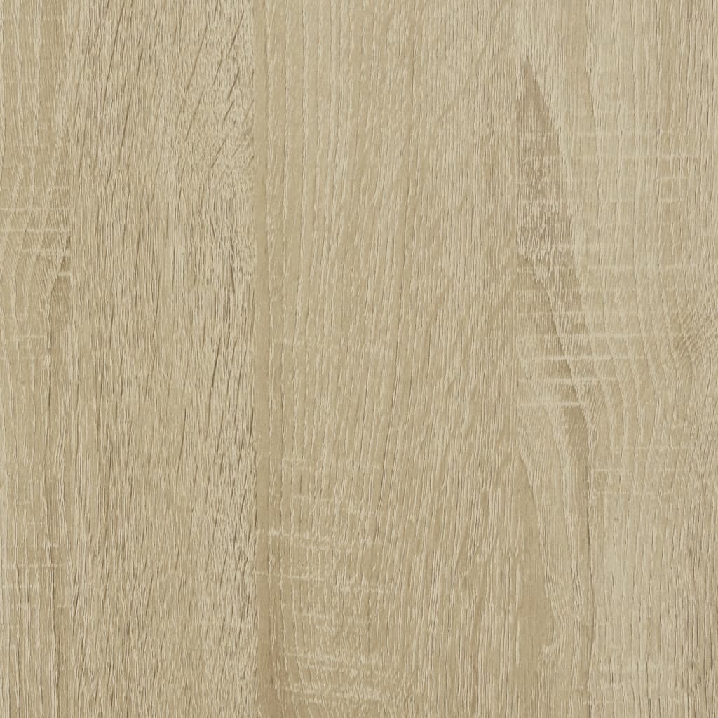 Dulap înalt, stejar sonoma, 80x35x180 cm, lemn prelucrat GartenMobel Dekor
