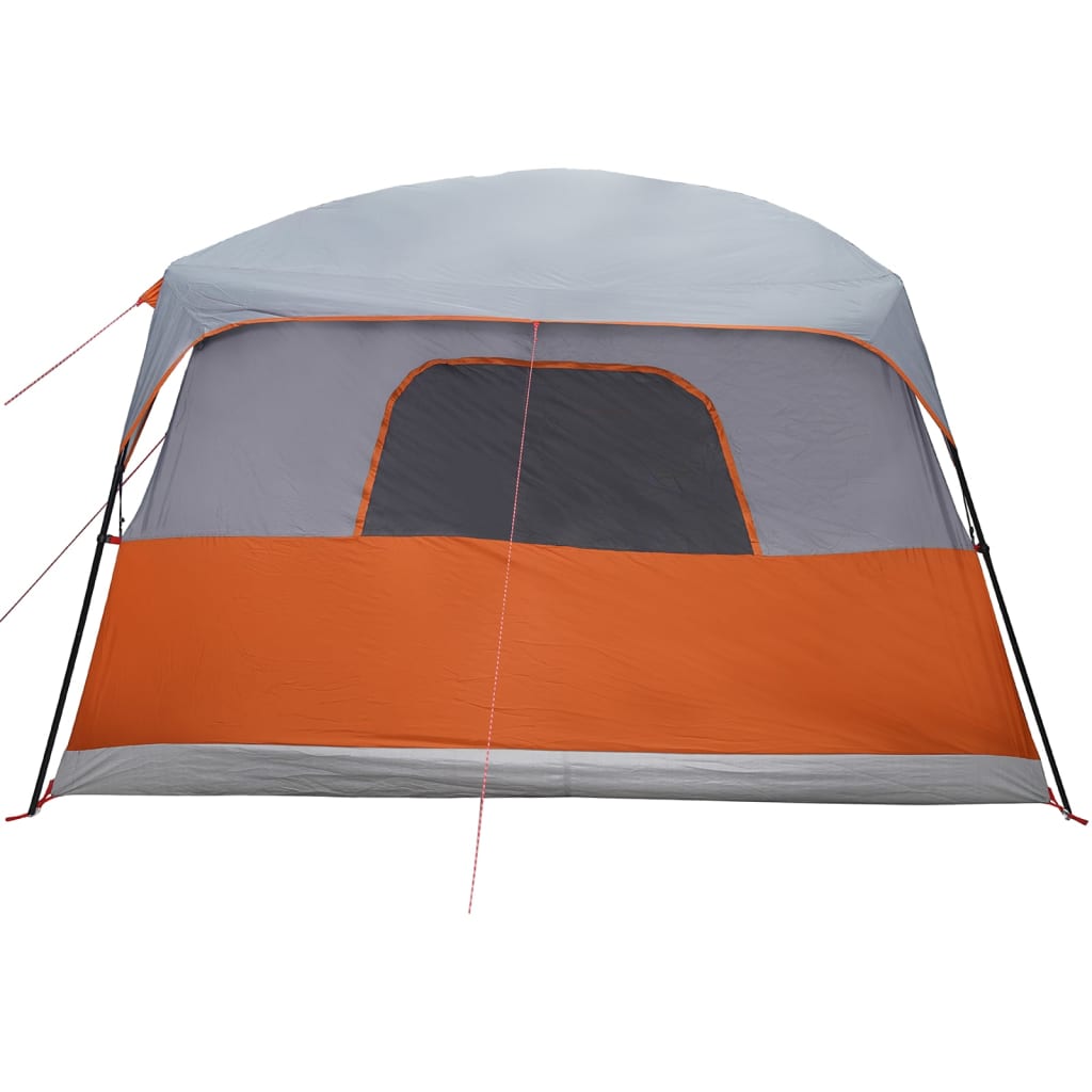 Cort de familie pentru 9 persoane, gri, impermeabil GartenMobel Dekor