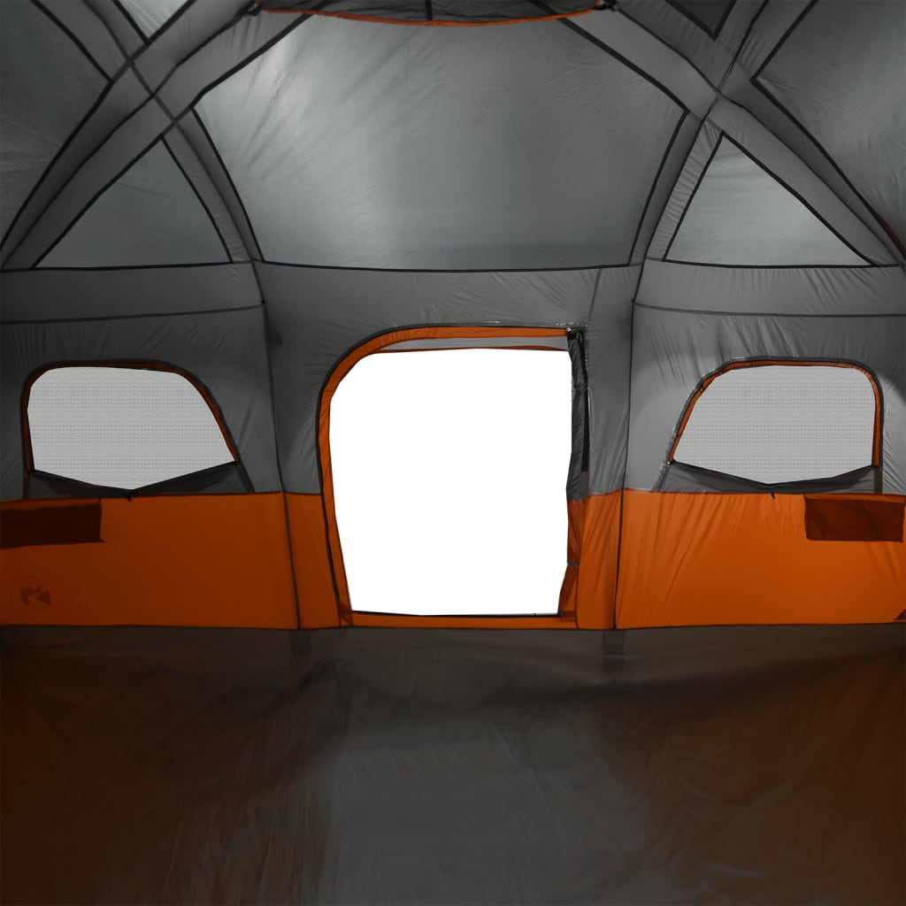 Cort de familie pentru 9 persoane, gri, impermeabil GartenMobel Dekor