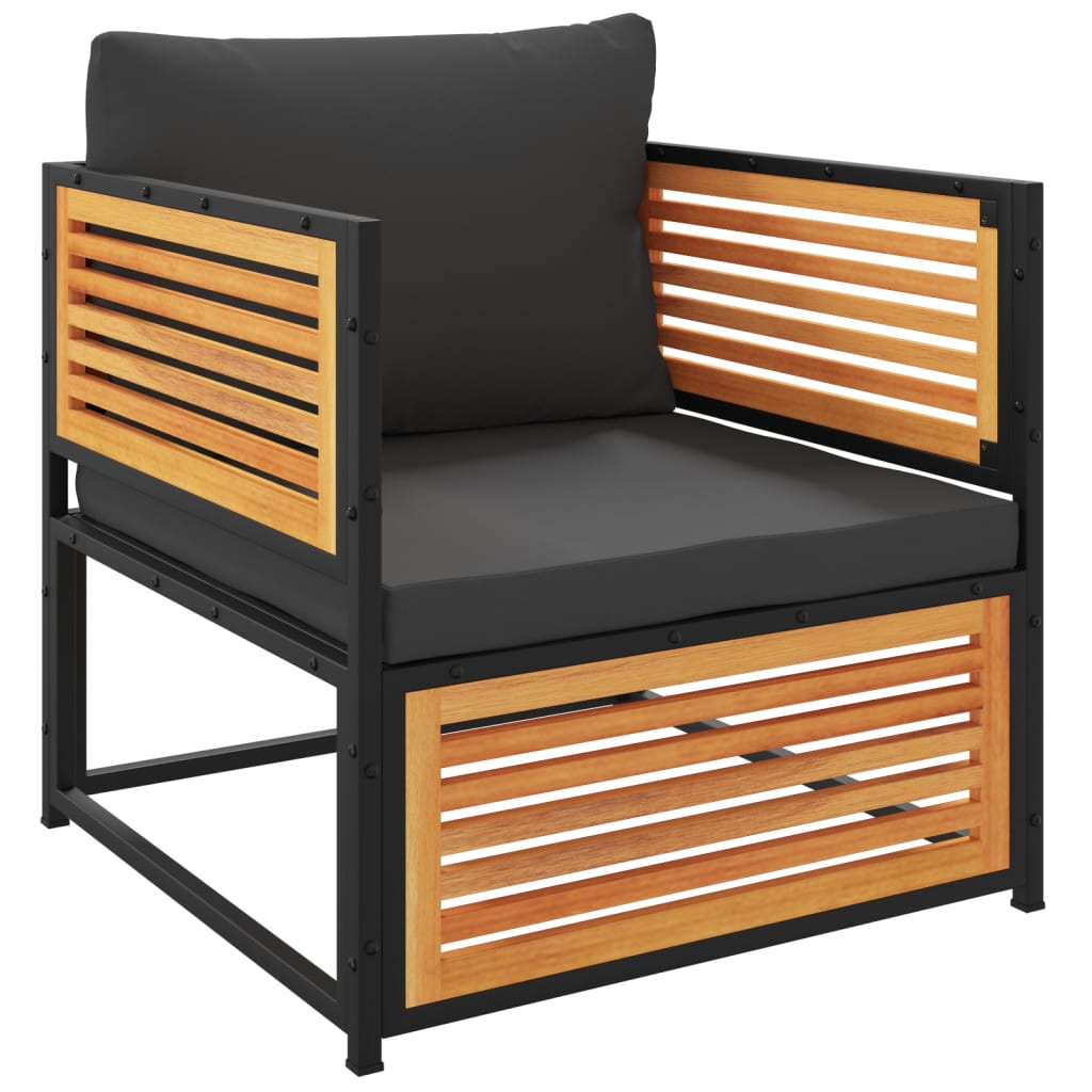 Set canapele grădină cu perne, 7 piese, lemn masiv acacia GartenMobel Dekor