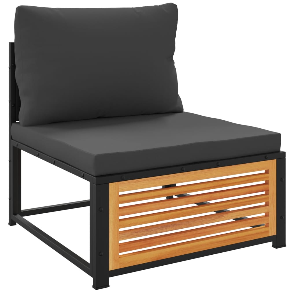 Set de canapele grădină cu perne, 6 piese, lemn masiv acacia GartenMobel Dekor