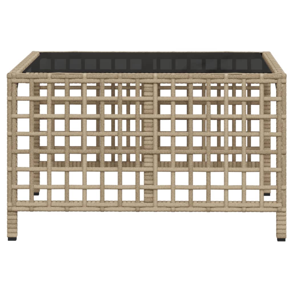 Set mobilier colțar de grădină cu perne 3 piese bej poliratan GartenMobel Dekor