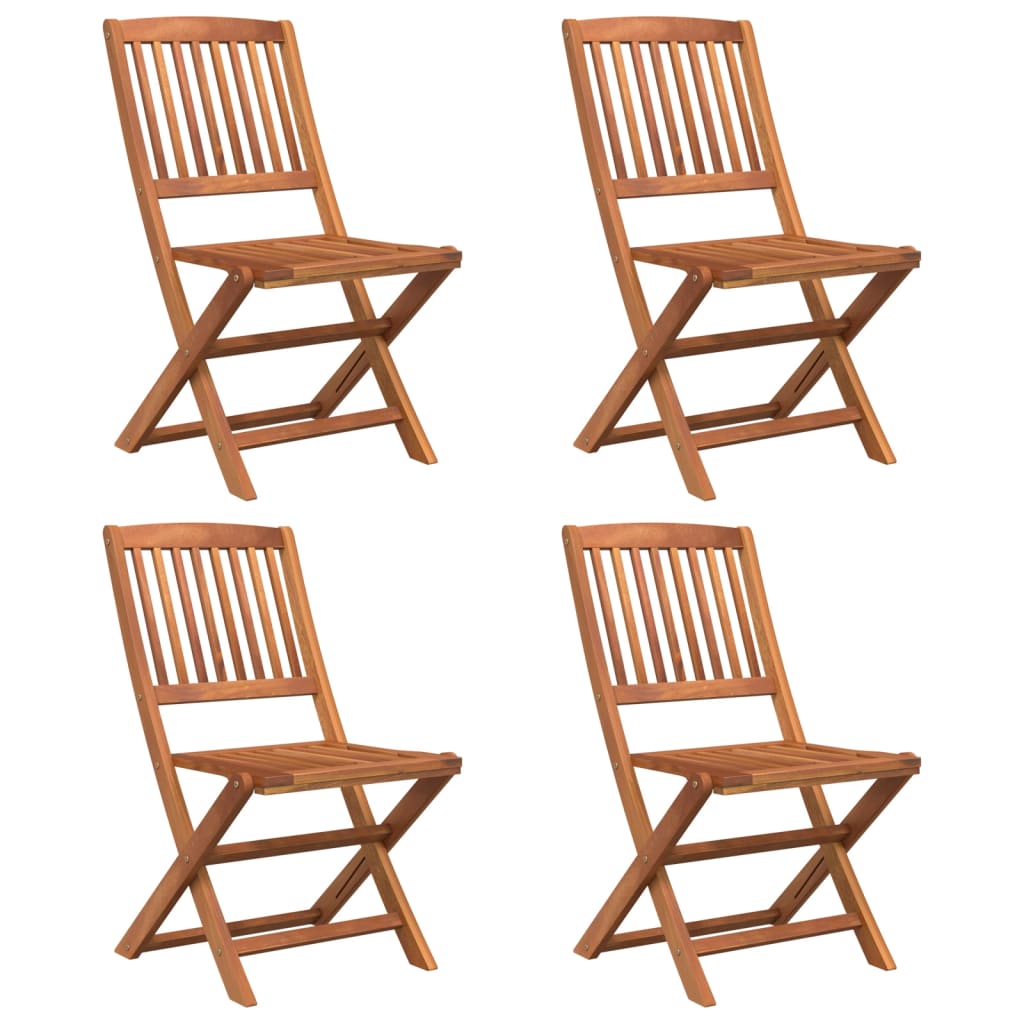 Set mobilier de grădină, 5 piese, lemn masiv de acacia GartenMobel Dekor