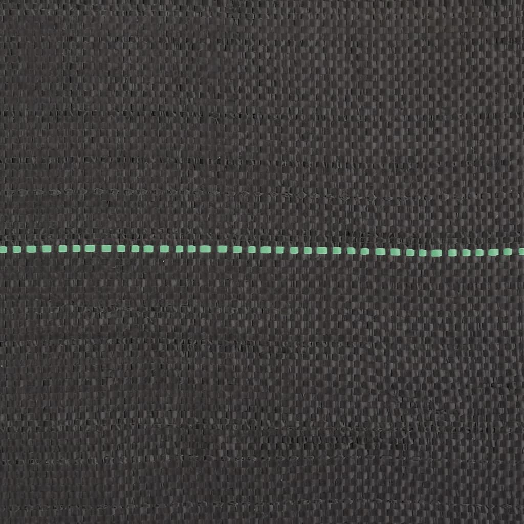 Membrană antiburuieni, negru, 1,5x100 m, PP GartenMobel Dekor