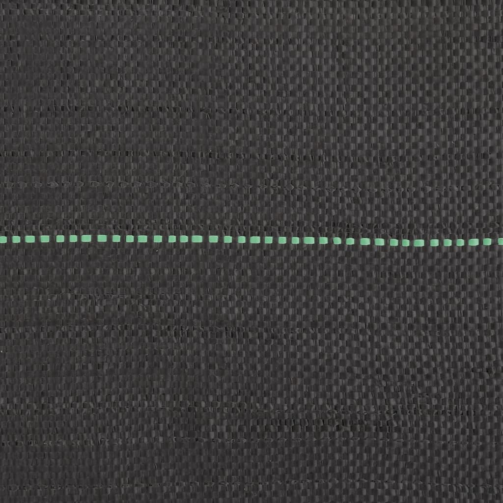 Membrană antiburuieni, negru, 1,5x50 m, PP GartenMobel Dekor