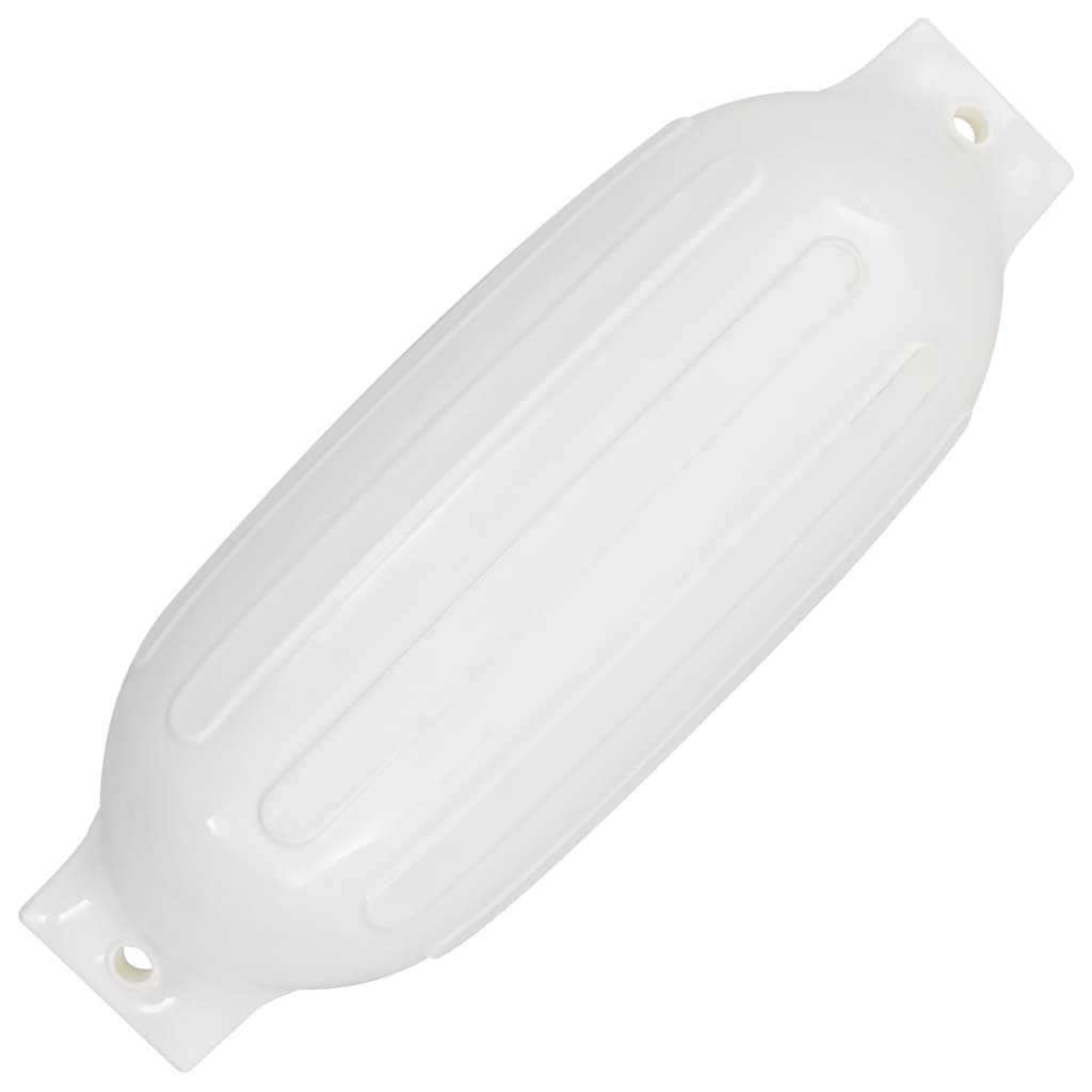 Bară de protecție barcă, 2 buc., alb, 69x21,5 cm, PVC GartenMobel Dekor