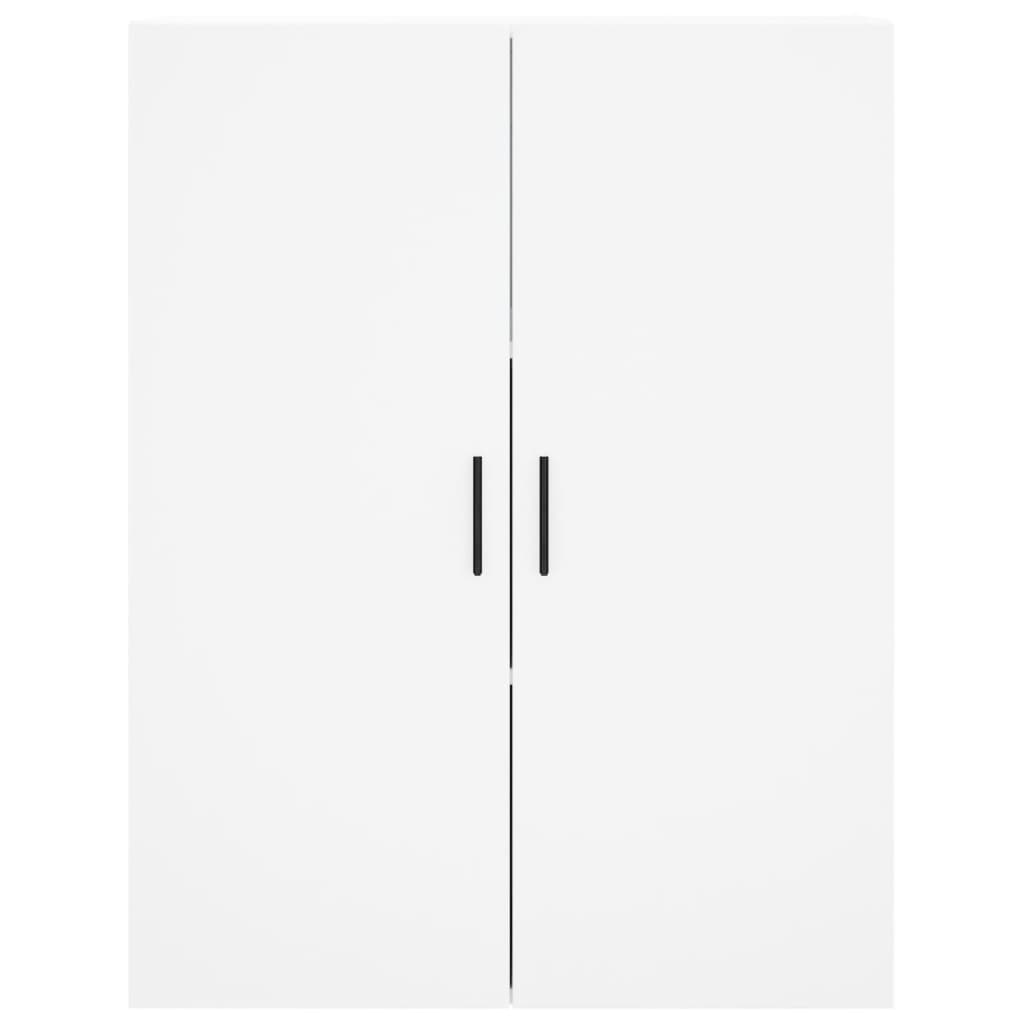 Dulap înalt, alb, 69,5x34x180 cm, lemn compozit GartenMobel Dekor