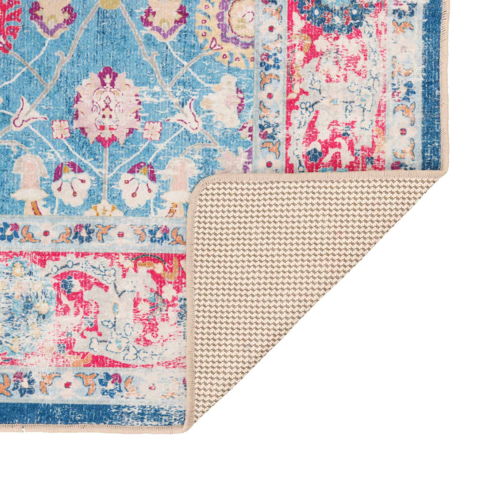 Covor lavabil anti-alunecare, multicolor, 160x230 cm GartenMobel Dekor