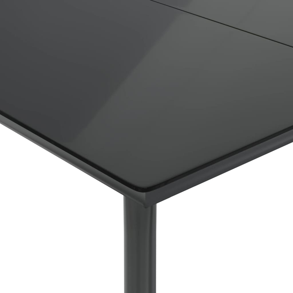 Set mobilier de grădină, 5 piese, cu perne, maro, poliratan GartenMobel Dekor