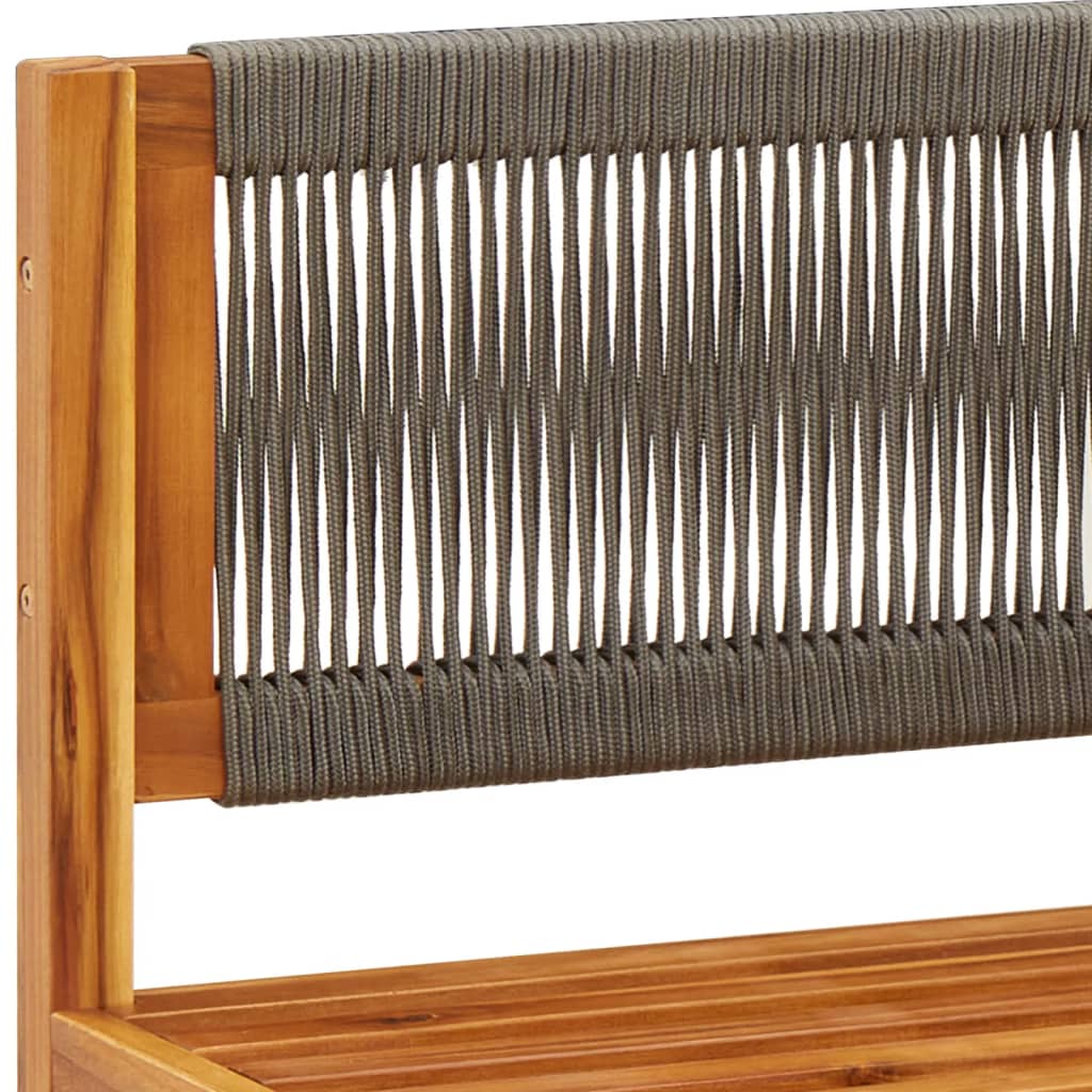 Set canapele de grădină cu perne, 4 piese, lemn masiv de acacia GartenMobel Dekor