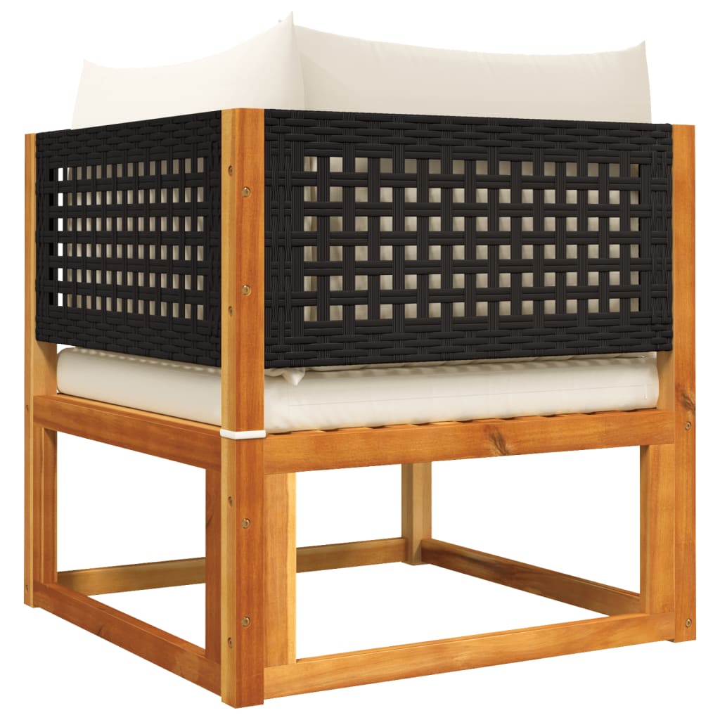 Set canapele grădină cu perne, 7 piese, lemn masiv acacia GartenMobel Dekor