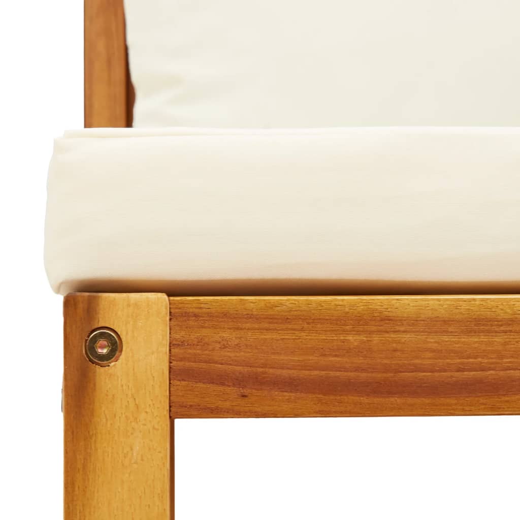 Set de canapele de grădină cu perne, 8 piese, lemn masiv acacia GartenMobel Dekor