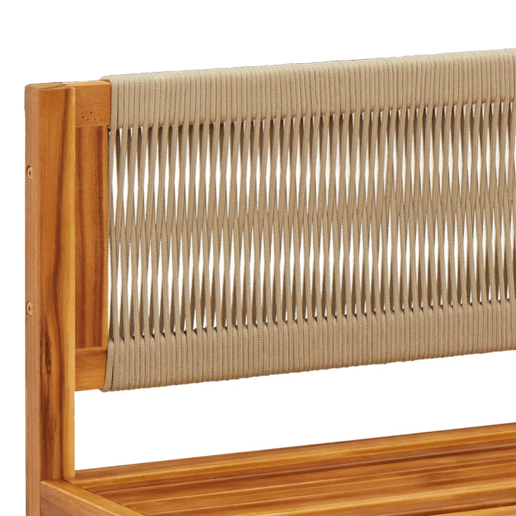 Set de canapele de grădină cu perne, 8 piese, lemn masiv acacia GartenMobel Dekor