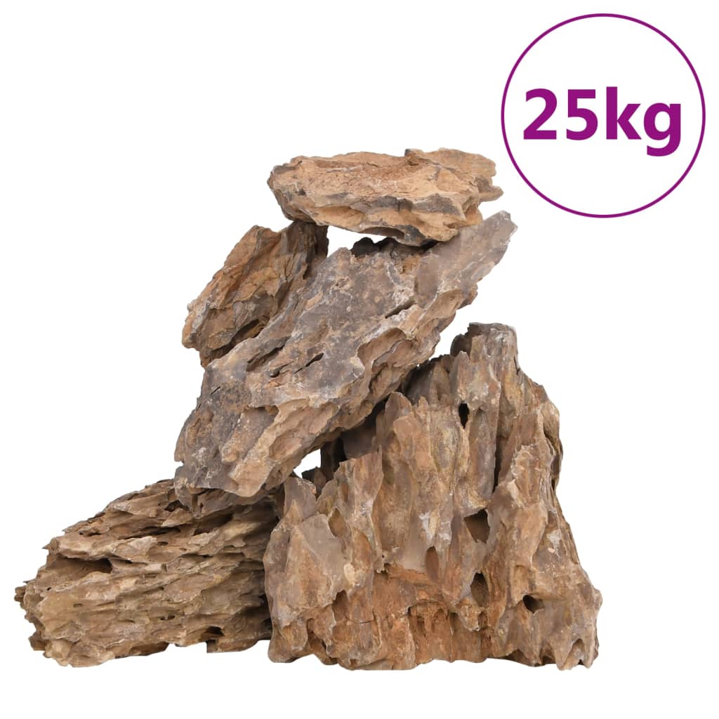 Pietre dragon, 25 kg, culori mixte, 10-30 cm GartenMobel Dekor