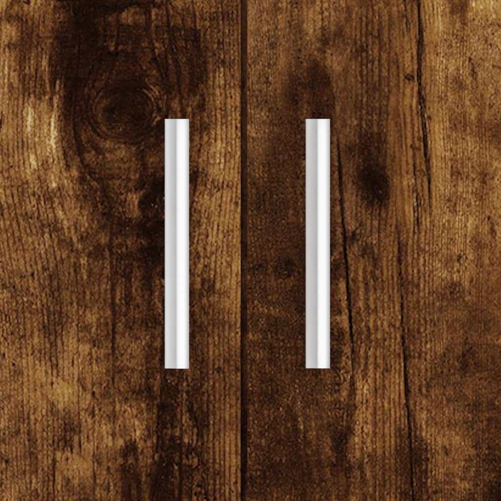 Suport acvariu, stejar afumat, 101x41x58 cm, lemn prelucrat GartenMobel Dekor