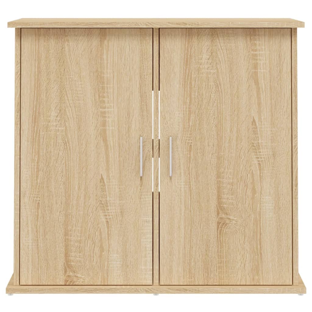 Suport acvariu, stejar sonoma, 81x36x73 cm, lemn prelucrat GartenMobel Dekor