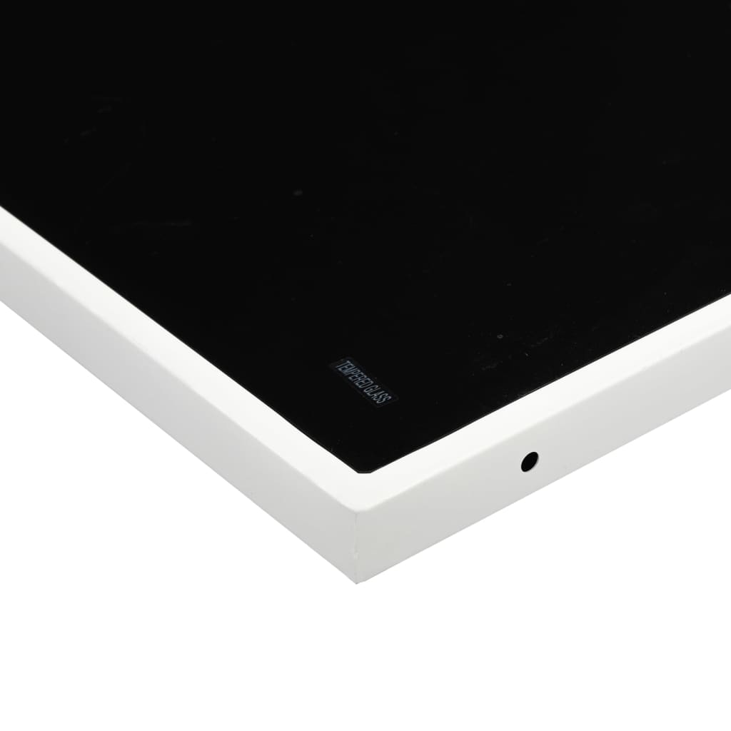 Set mobilier de grădină, 11 piese, cu perne, alb, textilenă GartenMobel Dekor