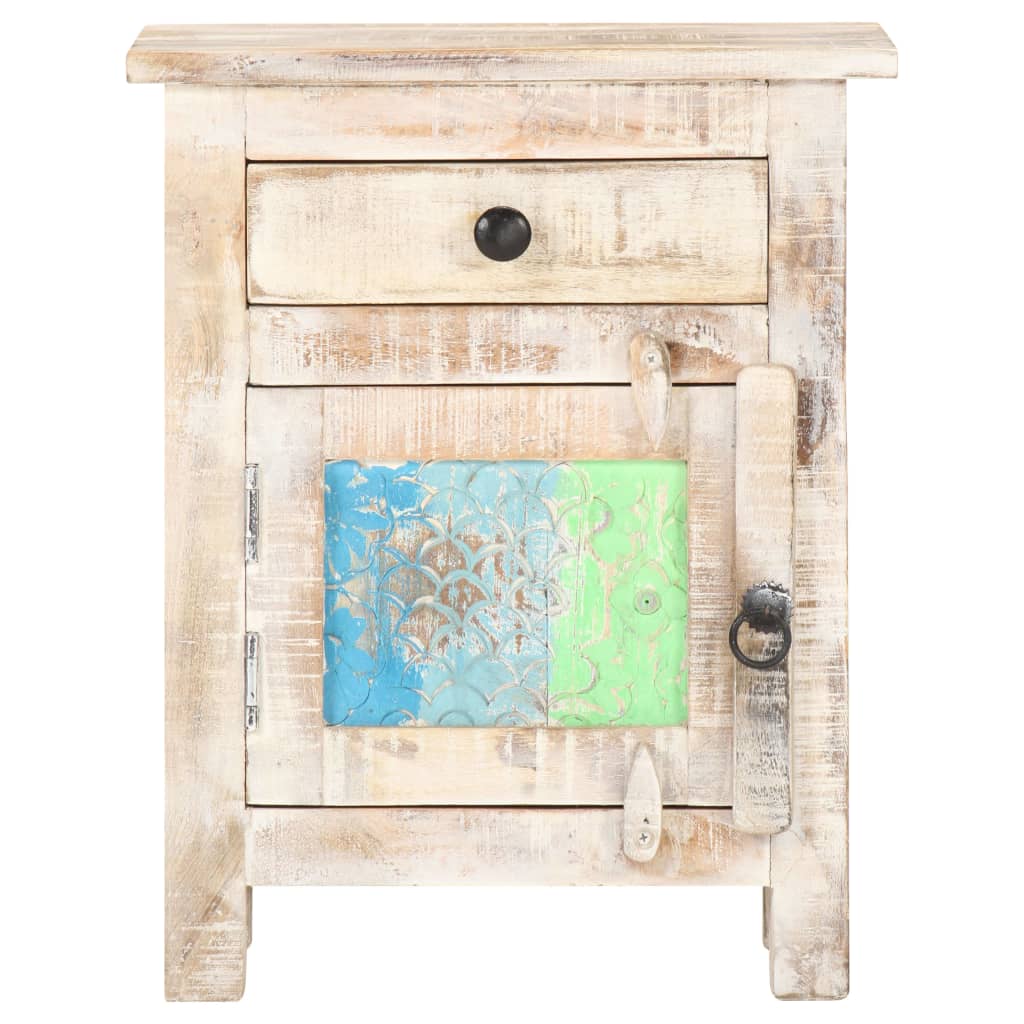Noptieră, 40x30x50 cm, lemn de acacia nefinisat GartenMobel Dekor