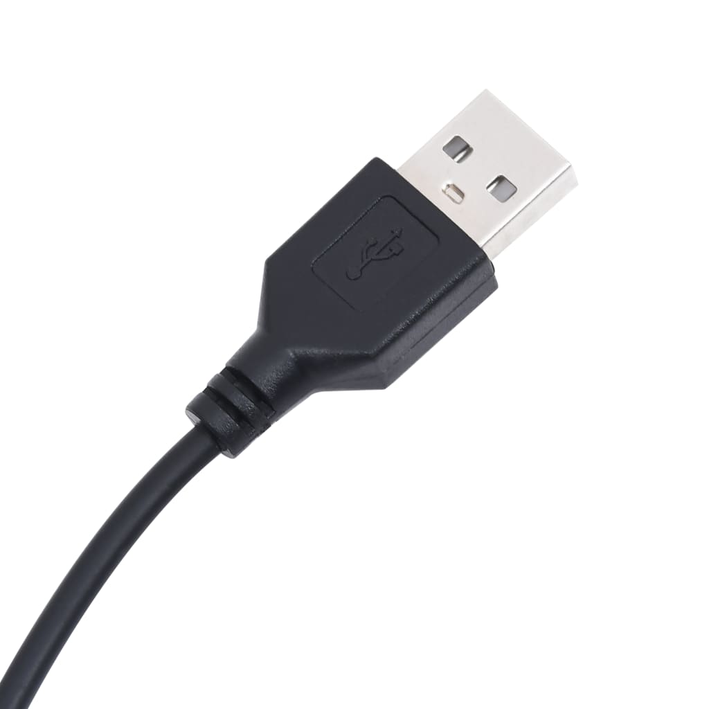 Noptieră montată pe perete cu lumini LED, negru GartenMobel Dekor