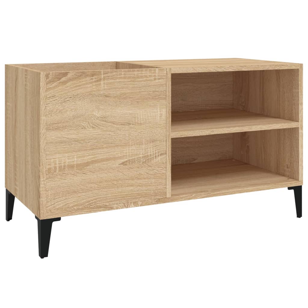 Dulap pentru discuri stejar sonoma 84,5x38x48 cm lemn prelucrat GartenMobel Dekor