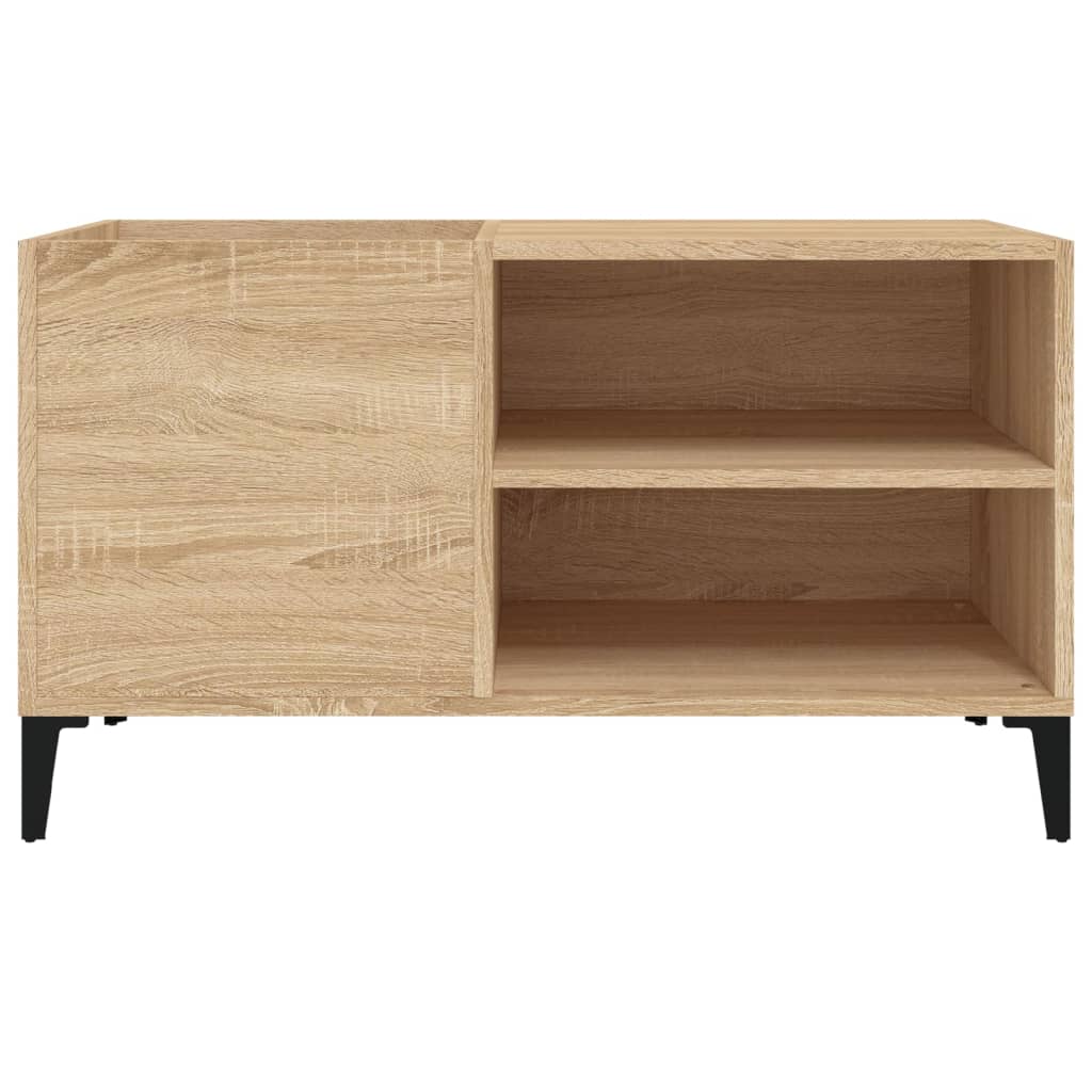 Dulap pentru discuri stejar sonoma 84,5x38x48 cm lemn prelucrat GartenMobel Dekor