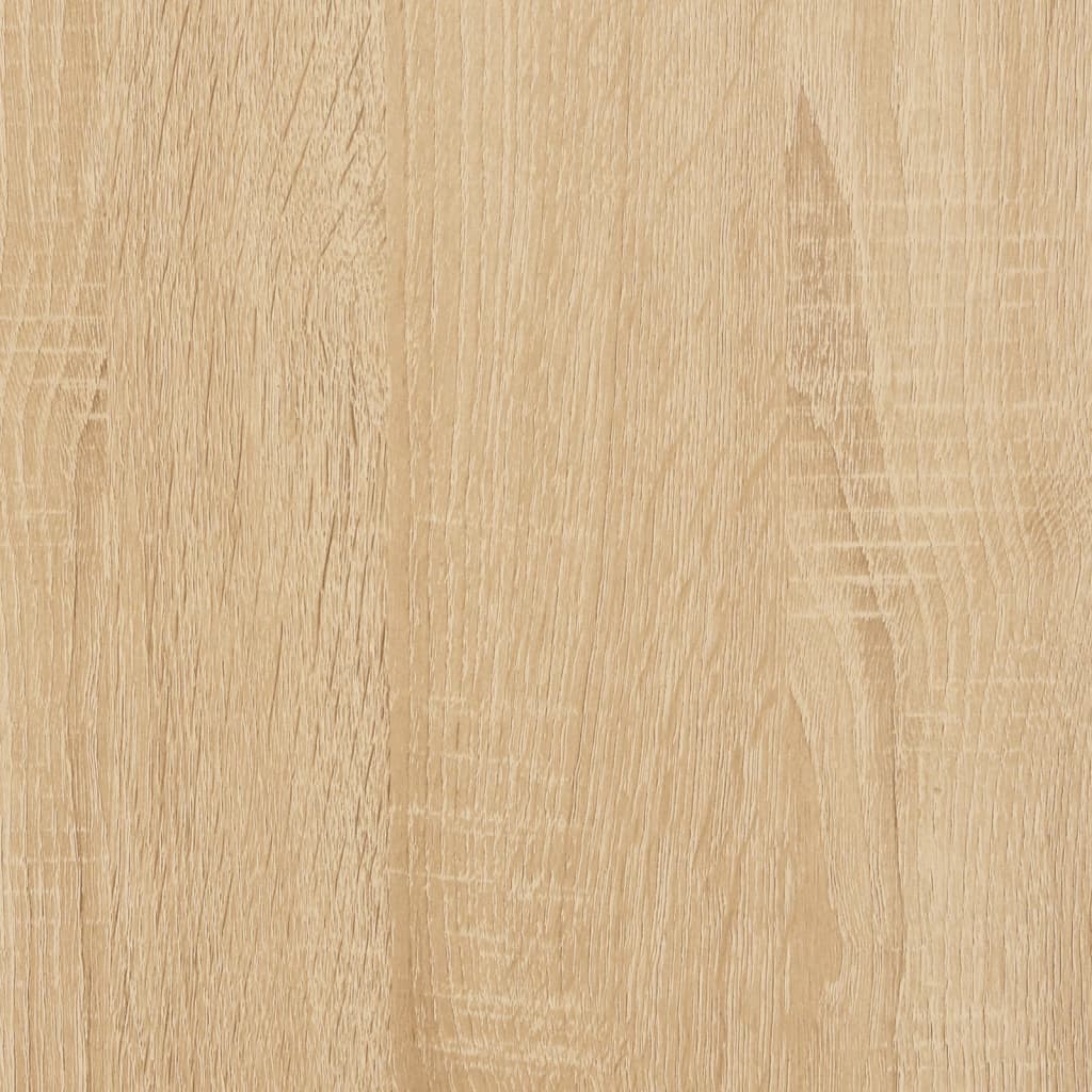 Dulap pentru discuri stejar sonoma 84,5x38x48 cm lemn prelucrat GartenMobel Dekor