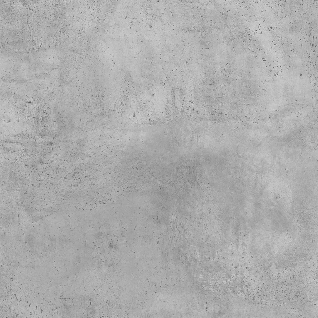 Raft de perete, gri beton, 100x20x53 cm , lemn prelucrat GartenMobel Dekor